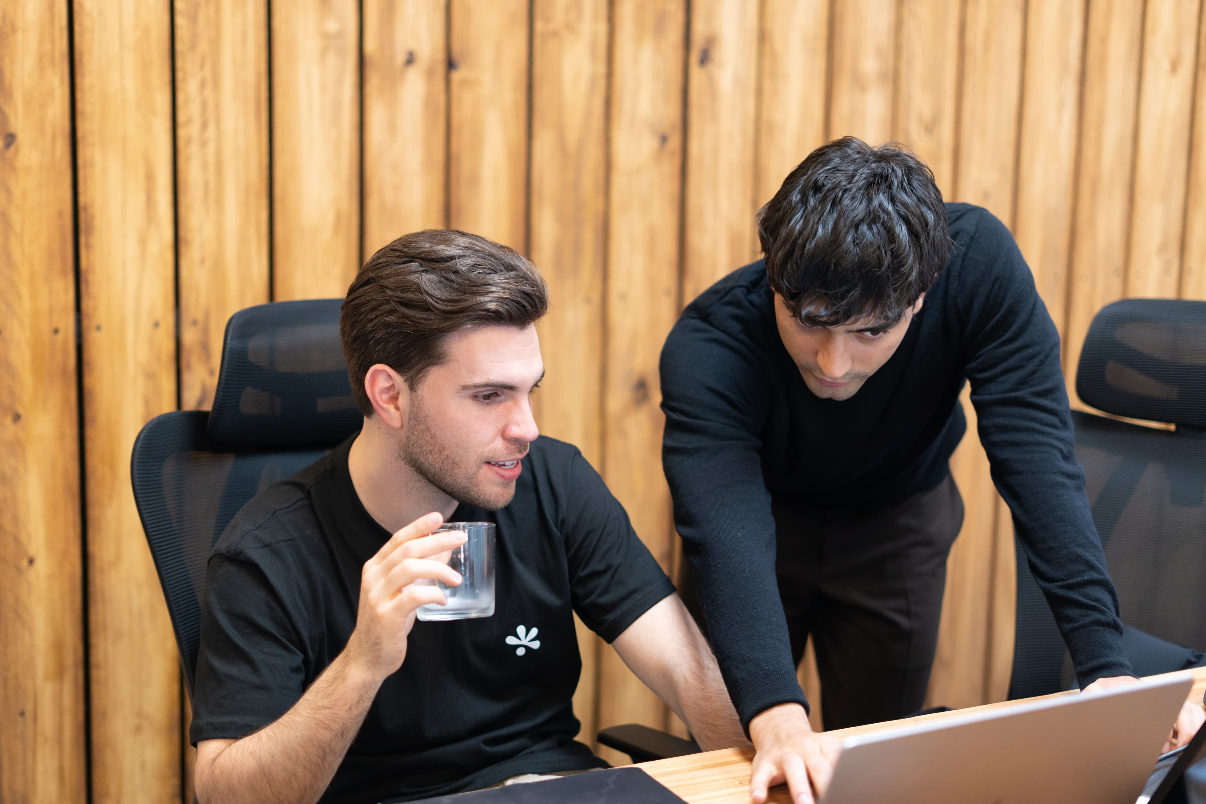 heytruffle teammates collaborating on a restaurant account